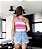 Cropped Tricot Pink Colors - Imagem 2