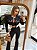 Conjunto Blazer Cropped Montaria + Top - Imagem 1
