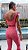 Legging V - Estampa Onça Pink - Imagem 3