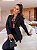 Blazer Luxo Alongado Acinturado Montaria - Imagem 3