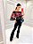 Cropped Ciganinha Tule Roses Ombro-a-Ombro - Imagem 3
