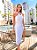 Vestido Longo Canelado - Imagem 1