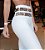 Legging Blackout Zero Transparência Cintos Fake Estampa Onça - Imagem 1