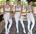 Conjunto Blackout Zero Transparência Legging Adele Tule + Top Cropped Tulê - Imagem 1