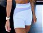 Shorts Rainbow Azul Celeste c/ Lilás - Imagem 1