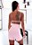 Conjunto Blackout Zero Transparência Shorts V + Top Girls | Pessego c/ Iorgute - Imagem 2