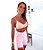 Conjunto Blackout Zero Transparência Shorts V + Top Girls | Pessego c/ Iorgute - Imagem 1