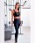 Conjunto Legging V + Top Gliter - Imagem 1