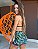 Shorts-Saia Curto Estampa Floresta Tropical - Imagem 3