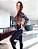 Conjunto Onça Argola | Top Manga Longa Argola Onça Cruzado + Legging Zíper com bolso - Imagem 3