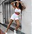 Conjunto Maxxi Branco Pink e Chocolate - Imagem 3