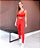 Conjunto Top Nó + Legging V | varias cores - Imagem 3