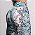 Legging Jump Estampa Flowers Autumn Blue Sky - Imagem 3