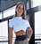 Camiseta Cropped WaveTrend Gola Alta | varias cores - Imagem 1