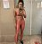 Conjunto Shine Lavanda Metalizado | Top de um ombro c/ nózinho + Legging Basics - Imagem 3