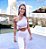 Conjunto Egito Rosa Bebe Princess + Legging V Pied - Imagem 1