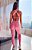 Legging Rosa Barbiecore Fru-Fru com bolsinho - Imagem 3