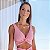 Top Nó Rosa Barbiecore - Imagem 1