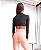 Conjunto Tri-junto Cross Style Rosê com Preto (3 peças) - Imagem 2