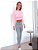 Conjunto Intense Cropped Rosa Neon - Imagem 2