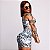 Conjunto Torino Shorts Jump Estampa Eye of The Tiger - Imagem 2