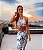 Conjunto Torino Legging Jump Estampa Eye of The Tiger - Imagem 1