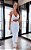Conjunto Jacquard Texturizado Lines Branco - Imagem 1