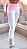 Legging Chapa-barriga Blackout Zero Transparência Preta c/ Cós Rosa Neon - Imagem 2