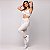 Conjunto Up Strappys Jacquard Texturizado Raw Deluxe - Imagem 1