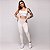 Legging Basics Jacquard Texturizado Raw Deluxe - Imagem 5