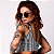 Top Faixa Jacquard Texturizado PB Deluxe  Alças Fixas - Imagem 3