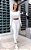Conjunto Legging Chapa-Barriga Blackout Zero Transparência Ula Total White - Imagem 1