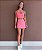 Conjunto Beach Tennis Rosa-Choque ☀️ - Imagem 1