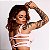 Top Creta Rosa Bebe - Imagem 1
