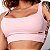 Top Creta Rosa Bebe - Imagem 2