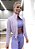 Jaqueta Bomber Puffer Baby Cute Lavanda Forrada - Imagem 1