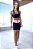 Conjunto Inclusion Preto com Rosa Neon - Imagem 1