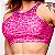 Conjunto Torino Shorts Jump Estampa Pink Mosaic - Imagem 2