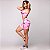 Conjunto Torino Shorts Jump Estampa Pink Graffity - Imagem 2