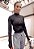 Jaqueta Morcego Slim Second Skin Preta - Imagem 3