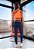 Conjunto Egito Navy & Tangerine Zero Transparência - Imagem 2