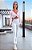 Conjunto Blackout Zero Transparência Chapa-Barriga Total Shape Branco c/ Rosa bebê - Imagem 1