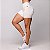 Shorts Jump Jacquard Texturizado Raw Deluxe c/ Empina Bum-Bum - Imagem 1