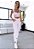 Conjunto Princess Blackout Zero Transparência Rosa Bebê - Imagem 1