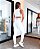 Conjunto Princess Blackout Zero Transparência Branco - Imagem 2