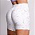 Conjunto Essentials Shorts Jump c/ Empina Bum-Bum Estampa Broken White Lilac - Imagem 5