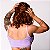 Conjunto Queen Essentials Legging Estampa Broken White Lilac - Imagem 6