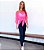 Chemise (Camisetão) em Tulê Rosa Flúor Neon - Imagem 4