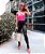 Legging Nervurada Couro Fake - Imagem 5