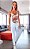Conjunto Double You Blackout Zero Transparência Branco c/ Estampa Graffity - Imagem 1